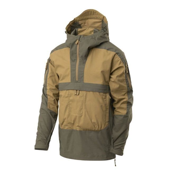 Helikon Tracer Anorak Jacket - Coyote/Taiga Green