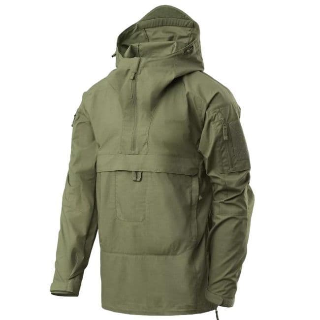 Helikon Tracer Anorak Jacket - Olive Green