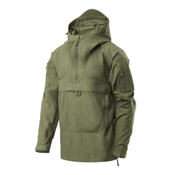 Helikon Tracer Anorak Jacket - Olive Green