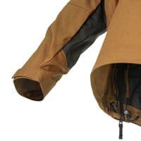 Helikon Woodsman Anorak Jacket - Black & Taiga Green