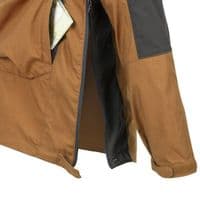 Helikon Woodsman Anorak Jacket - Black & Taiga Green