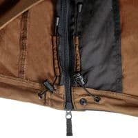 Helikon Woodsman Anorak Jacket - Black & Taiga Green