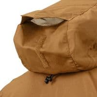 Helikon Woodsman Anorak Jacket - Black & Taiga Green