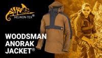Helikon Woodsman Anorak Jacket - Earth Brown