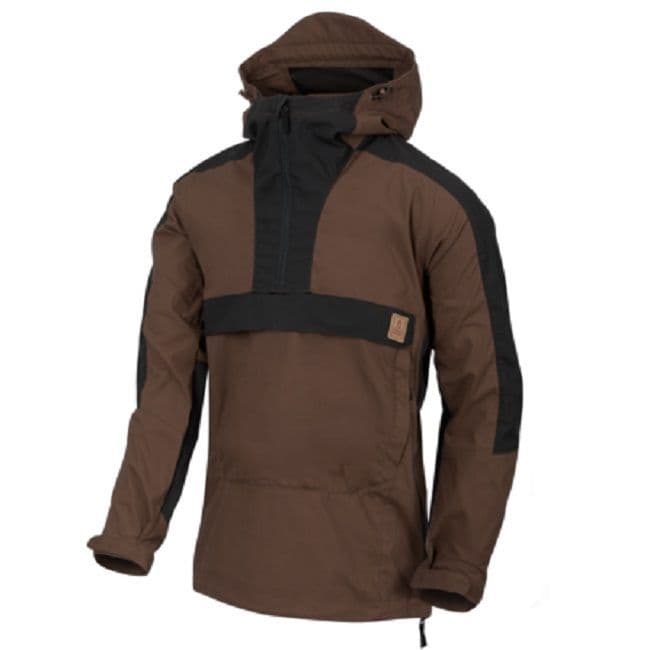 Helikon Woodsman Anorak Jacket - Earth Brown