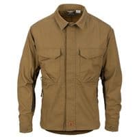 Helikon Woodsman Shirt - Coyote/Taiga Green