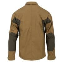 Helikon Woodsman Shirt - Coyote/Taiga Green
