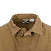 Helikon Woodsman Shirt - Coyote/Taiga Green