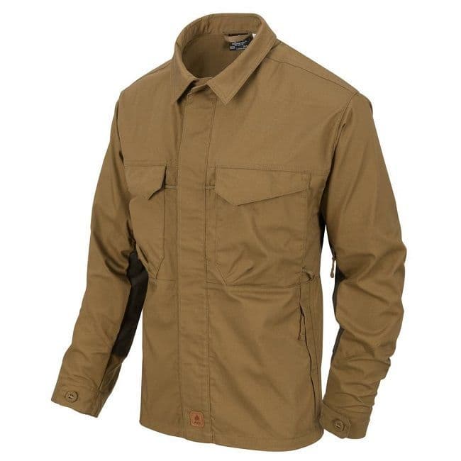 Helikon Woodsman Shirt - Coyote/Taiga Green