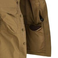 Helikon Woodsman Shirt - Taiga Green/Black