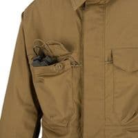 Helikon Woodsman Shirt - Taiga Green/Black