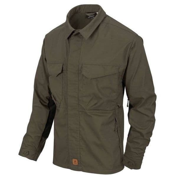 Helikon Woodsman Shirt - Taiga Green/Black