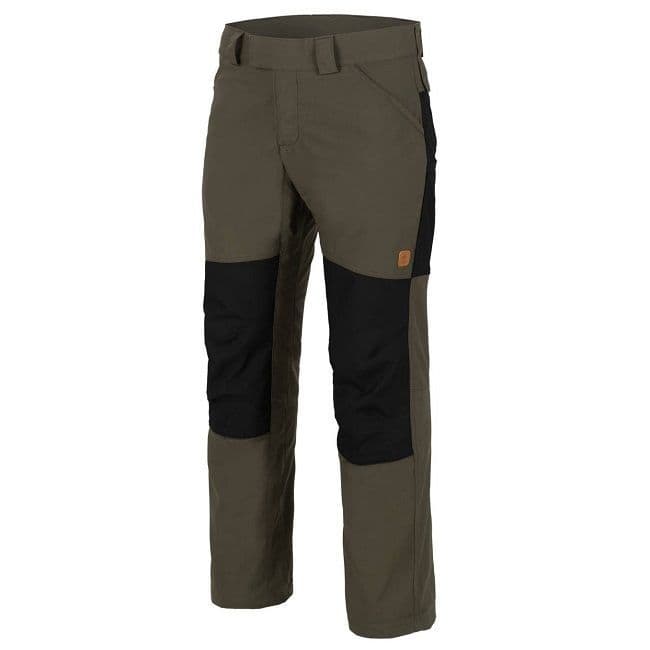 Helikon Woodsman Trousers - Taiga Green/Black