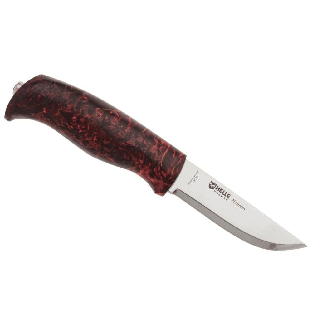 Helle Allmen Bushcraft Knife