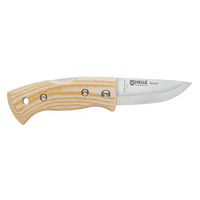 Helle Berget Folding Knife - Full Scandi Ground Lock Knife