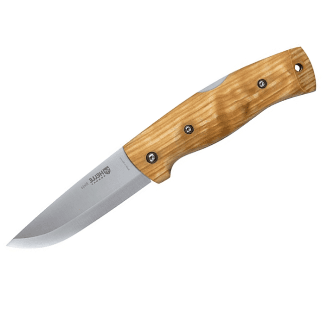 Helle Bleja Folding Knife - Full Scandi Ground Lock Knife