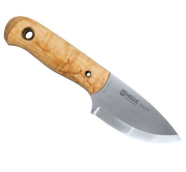 Helle Mandra Knife - The latest design from Les Stroud