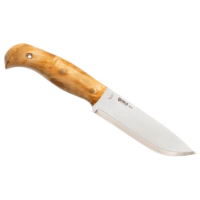 Helle Nord Sleipner Bushcraft Knife - Scandi