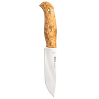 Helle Nordlys Bushcraft Knife - Flat Grind