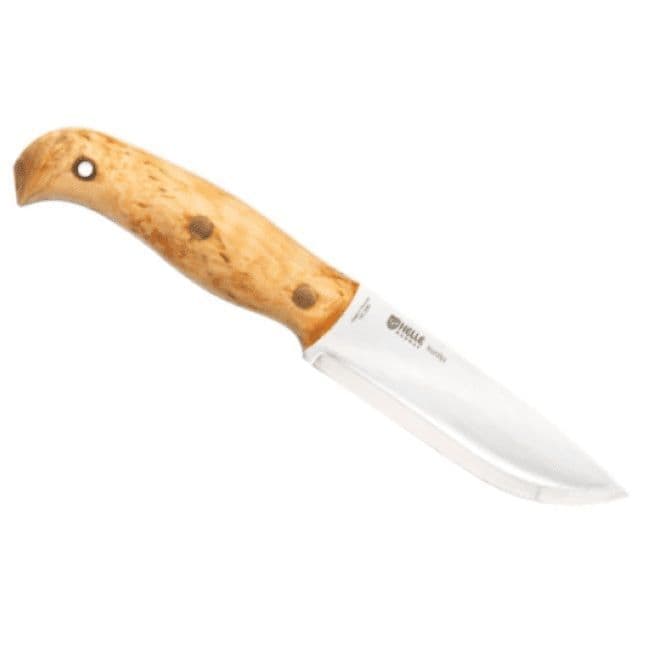 Helle Nordlys Bushcraft Knife - Scandi