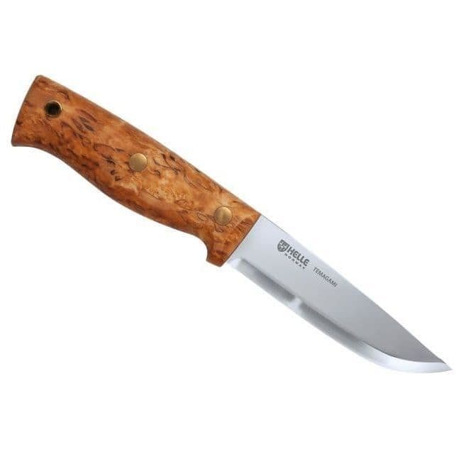 Helle Temagami Bushcraft Knife - Designed by Les Stroud - The Survivor Man