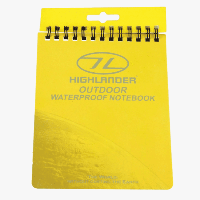 Highlander All Weather Waterproof Notebook