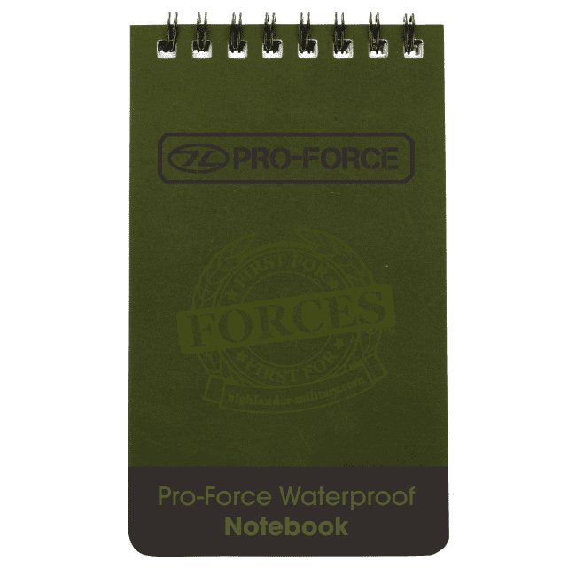 Highlander All Weather Waterproof Notebook