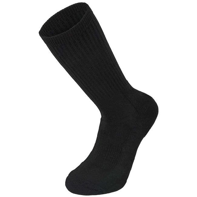 Highlander Crusader Wool Socks - Black
