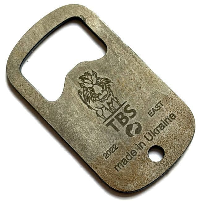 Historic Tag Dog Tag Bottle Opener - Own a piece of a tank!