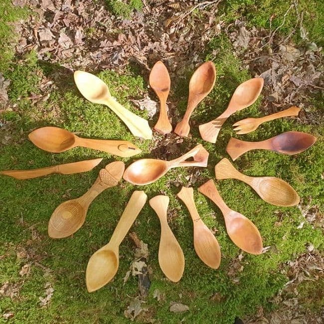 Introduction to Green Wood Carving Day Workshop