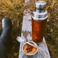 Järv Outdoors Tännäs Insulated Bottle - Amber