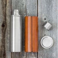 Järv Outdoors Tännäs Insulated Bottle - Amber