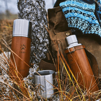 Järv Outdoors Tännäs Insulated Bottle - Amber
