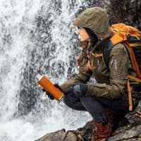 Järv Outdoors Tännäs Insulated Bottle - Amber