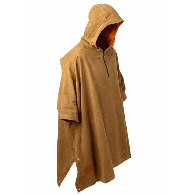 Jack Stillman Pacific Rugged Rain Poncho - Desert