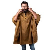 Jack Stillman Pacific Rugged Rain Poncho - Jungle