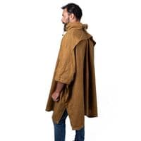 Jack Stillman Pacific Rugged Rain Poncho - Jungle
