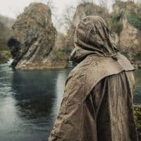 Jack Stillman Pacific Rugged Rain Poncho - Jungle