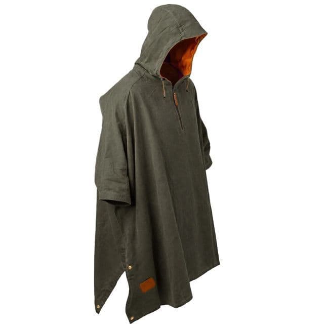 Jack Stillman Pacific Rugged Rain Poncho - Jungle