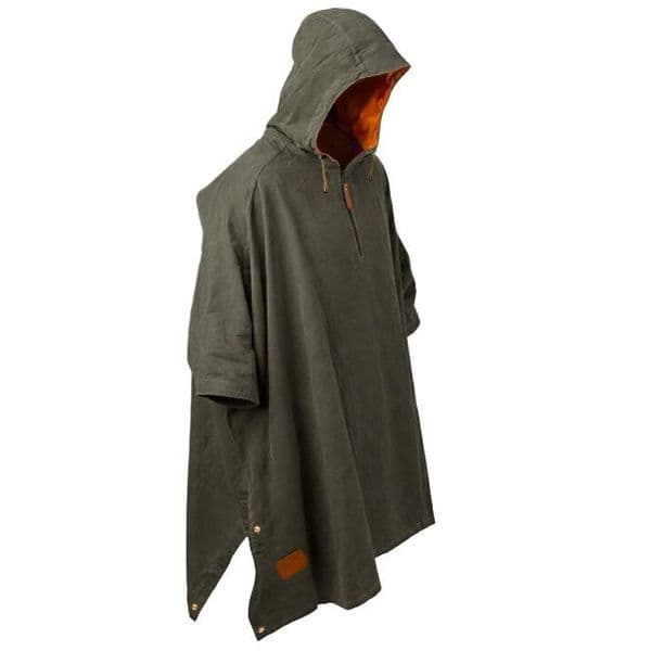 Jack Stillman Pacific Rugged Rain Poncho - Jungle