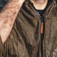 Jack Stillman Ranger Rugged Rain Poncho - Black