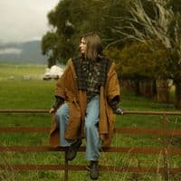 Jack Stillman Ranger Rugged Rain Poncho - Black