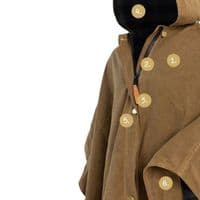 Jack Stillman Ranger Rugged Rain Poncho - Black