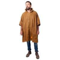 Jack Stillman Ranger Rugged Rain Poncho - Black