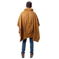 Jack Stillman Ranger Rugged Rain Poncho - Black
