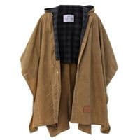 Jack Stillman Ranger Rugged Rain Poncho - Black