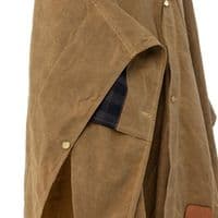 Jack Stillman Ranger Rugged Rain Poncho - Black