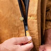 Jack Stillman Ranger Rugged Rain Poncho - Black
