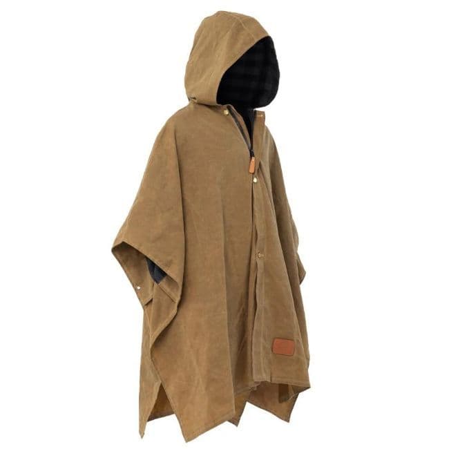 Jack Stillman Ranger Rugged Rain Poncho - Desert