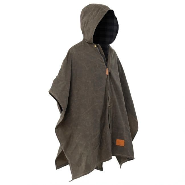 Jack Stillman Ranger Rugged Rain Poncho - Jungle